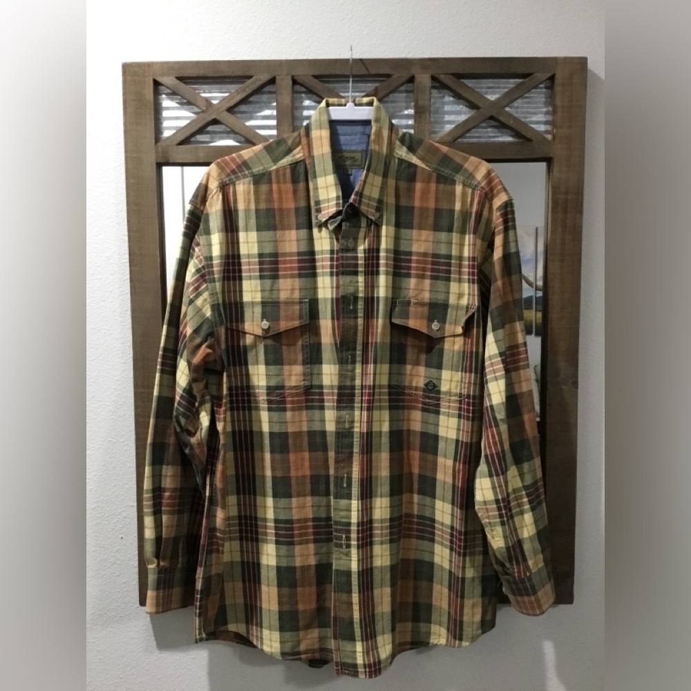 Roper Men’s XL 100% Cotton